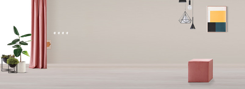 灰色质感高线风格家具背景海报