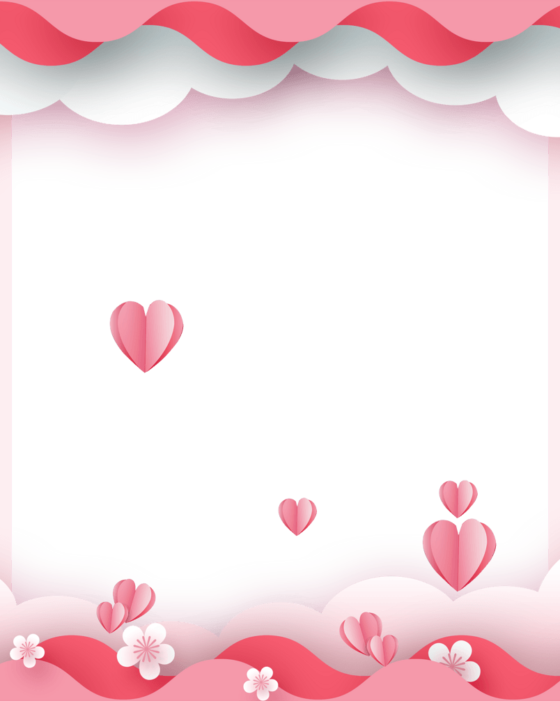 活动情人节七夕特别边框