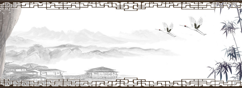 古风唯美背景图片