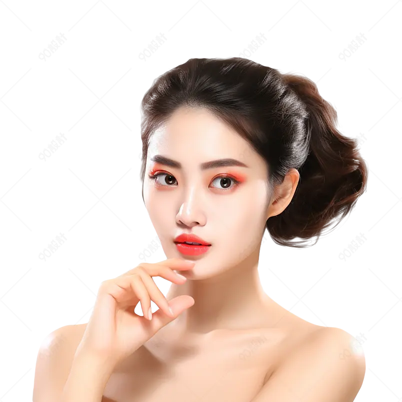 美女单身女孩医美美容女人