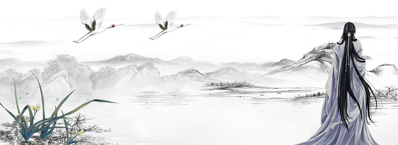 古风唯美背景图片