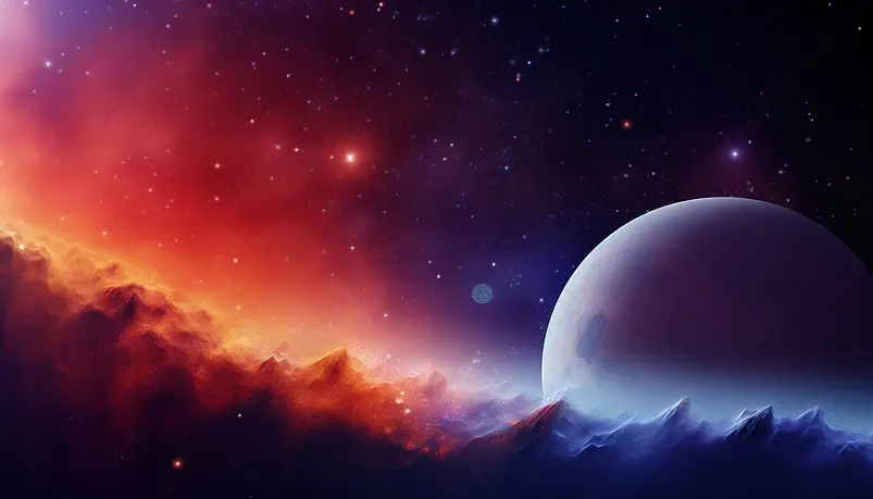 星球碰撞
