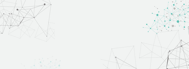 科技大气商务扁平线条PPT背景