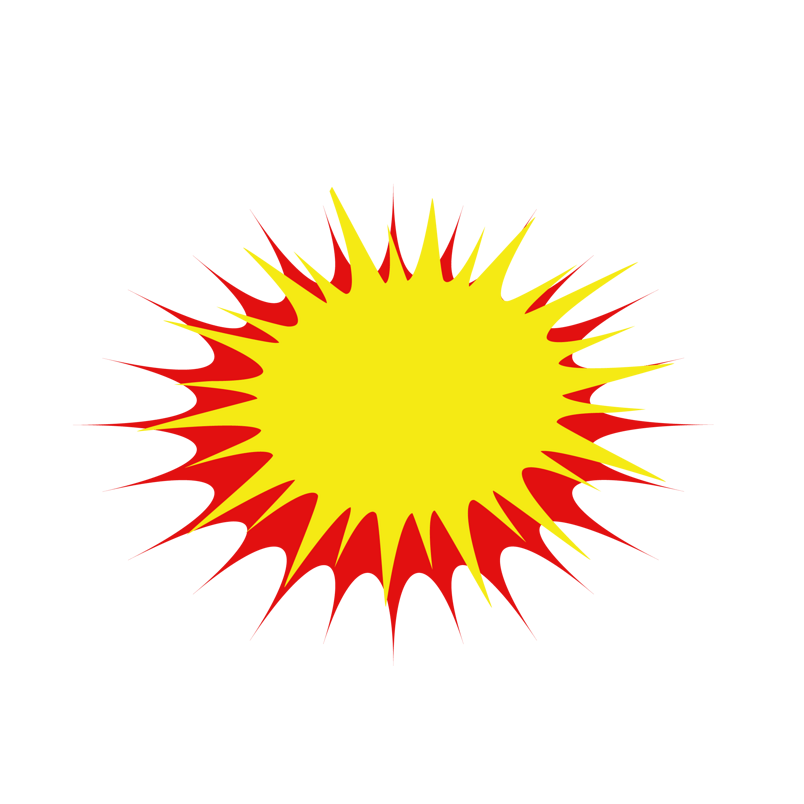 爆炸贴促销POP下载
