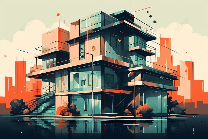 艺术馆大的插图