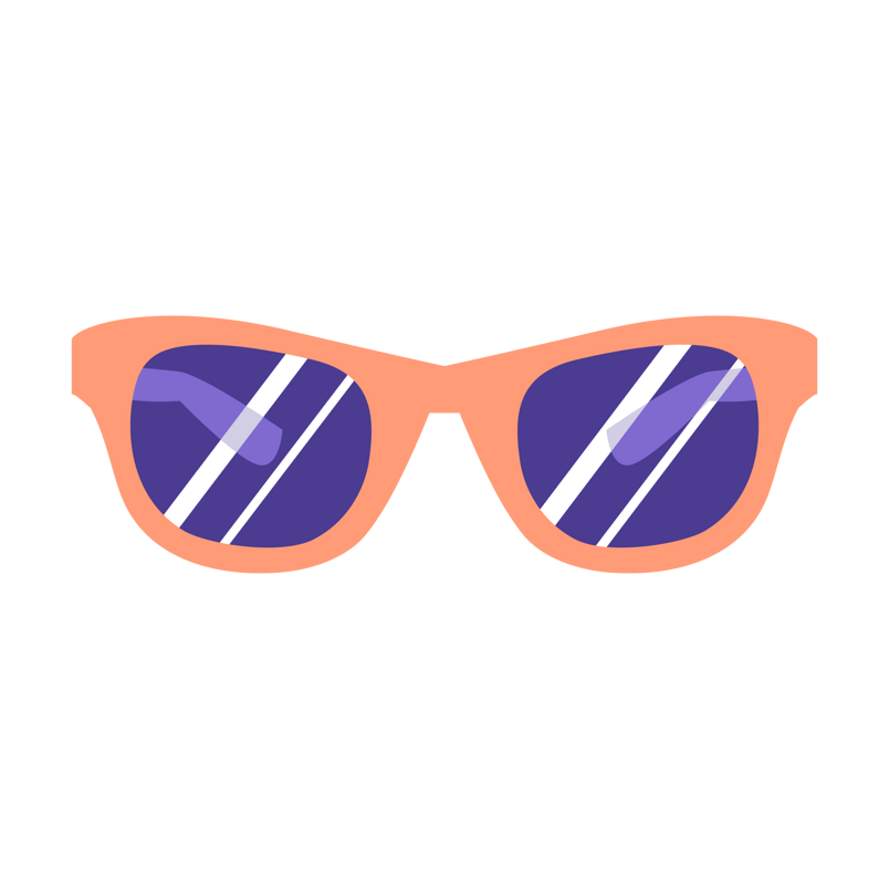 墨镜紫外线防嗮保护视力