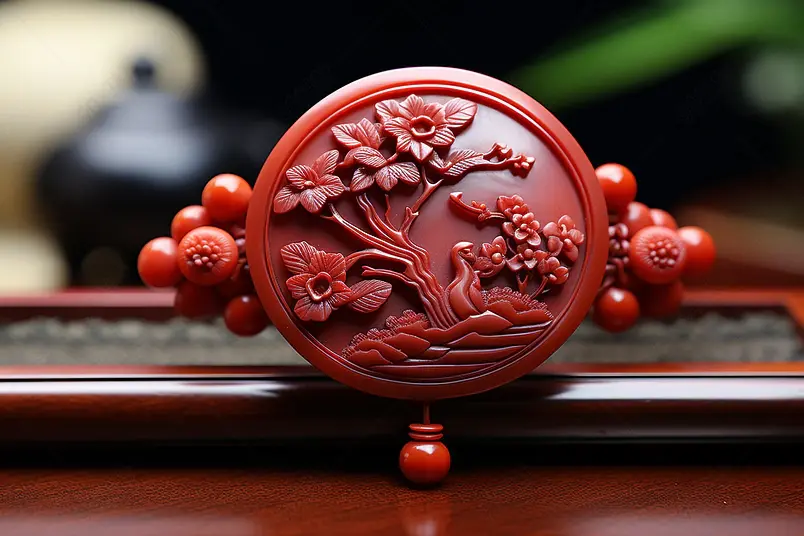 南红吊坠