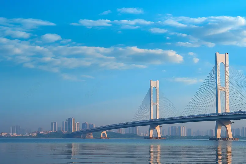 壮丽海上大桥高架桥