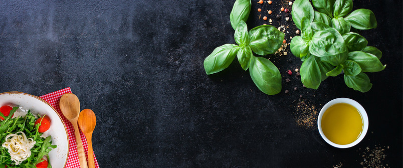 意大利面美食海报banner背景免费下载