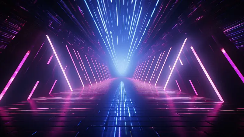 3D空间背景