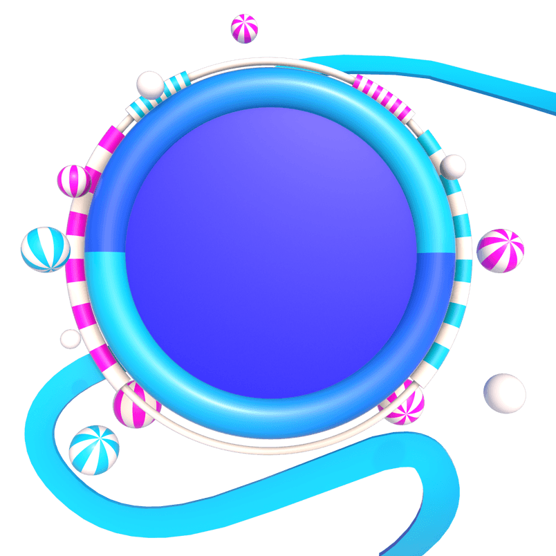 双11双十一购物狂欢节3D立体海报艺术字背景