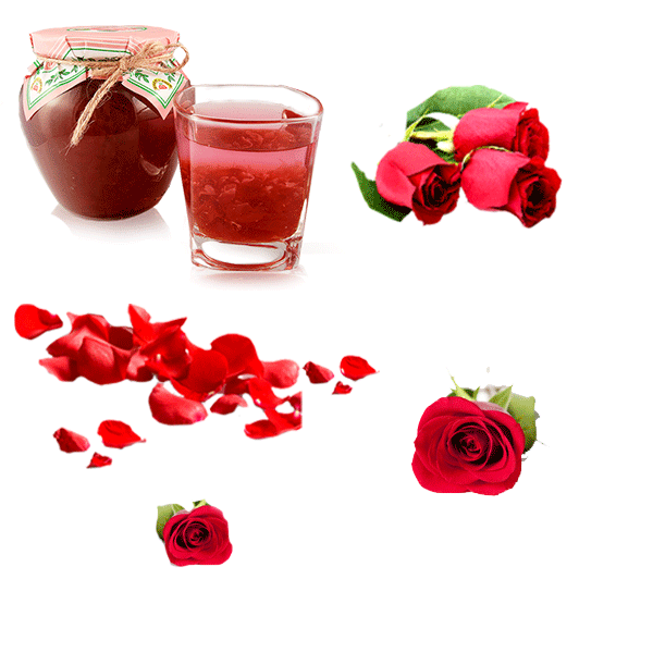 玫瑰花瓣红色花瓣玫瑰花束玫瑰花茶玫瑰盛开