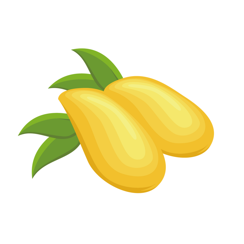 卡通芒果