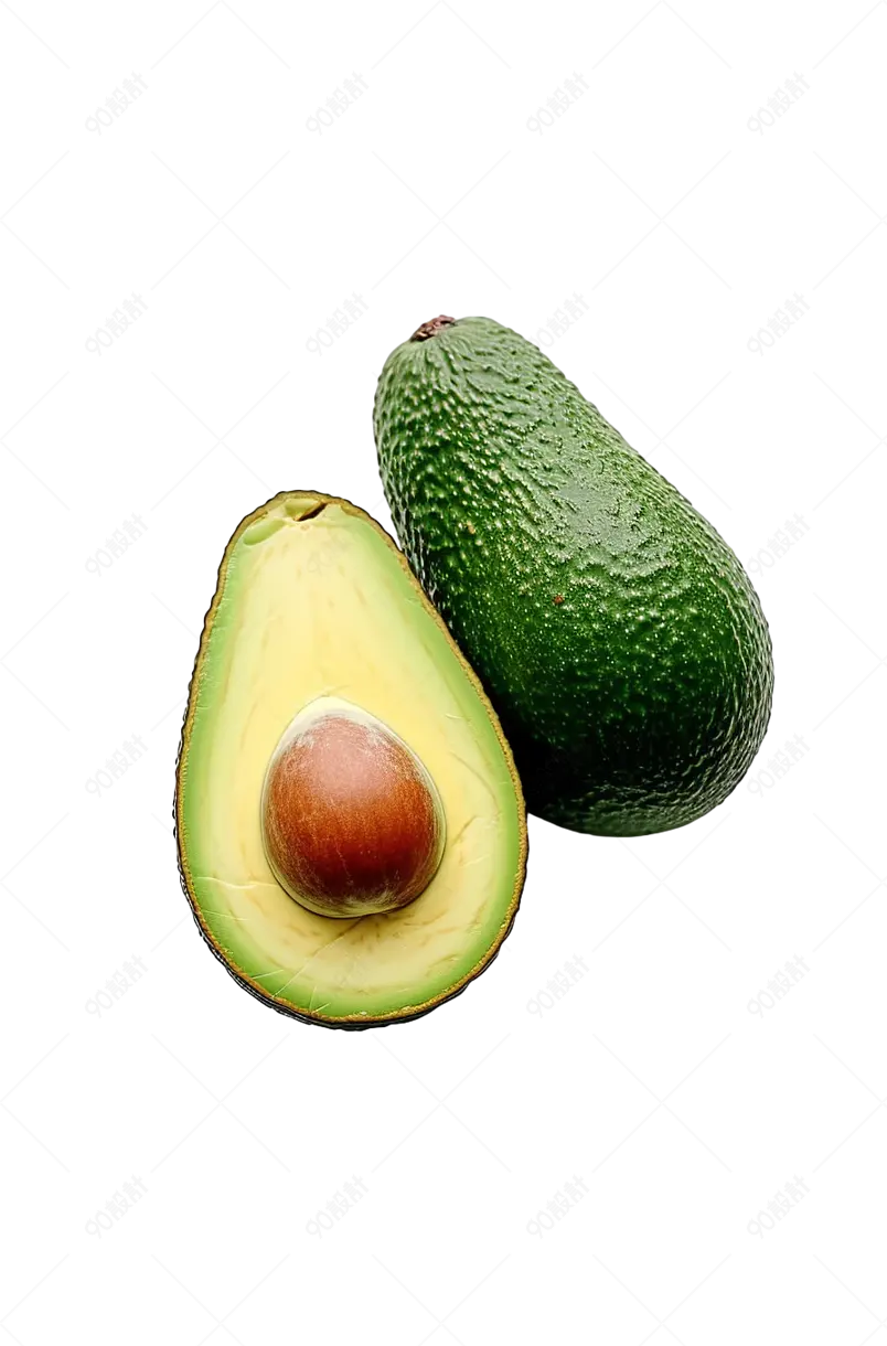 新鲜牛油果森林奶油品质好果