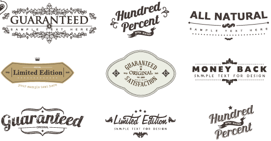 欧美简约标题合集