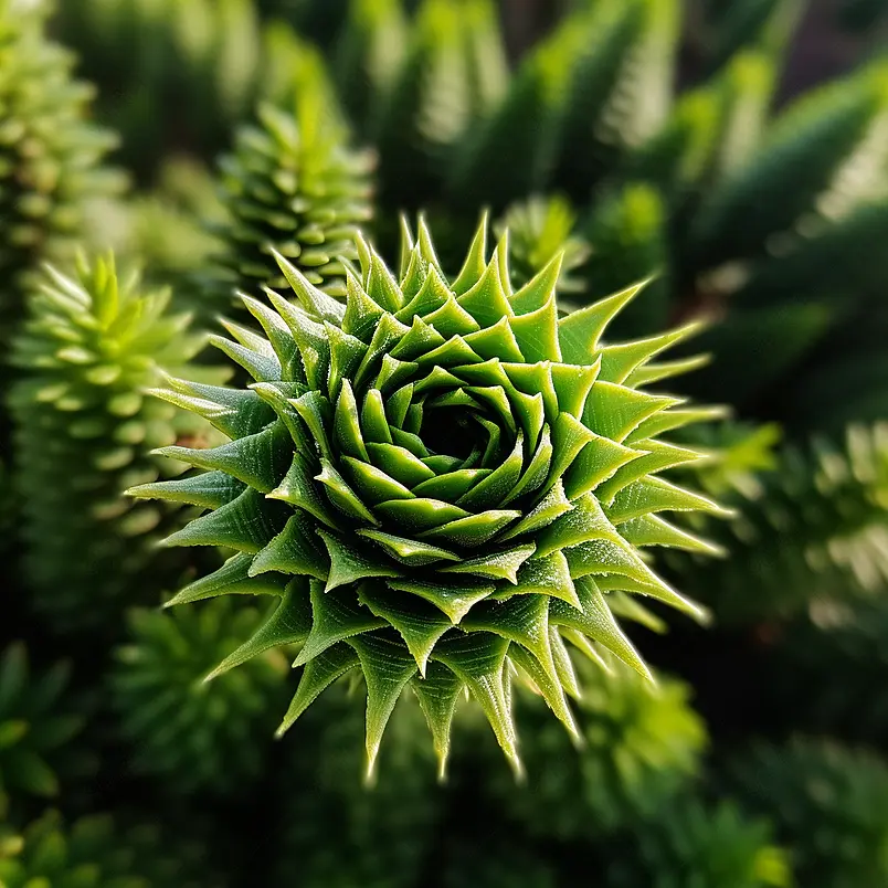 绿色植物