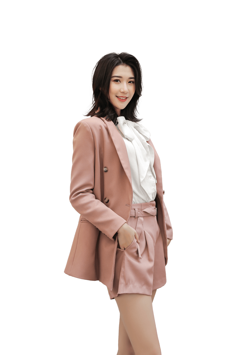 秋装女美丽时尚女模特女生