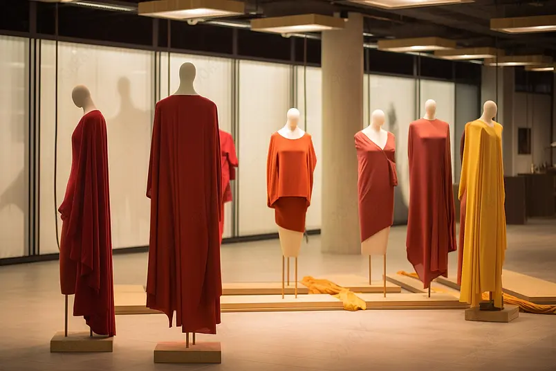 清晰的摄影图高清的图片海报设计背景广告设计素材元素文艺民族女装商场展示