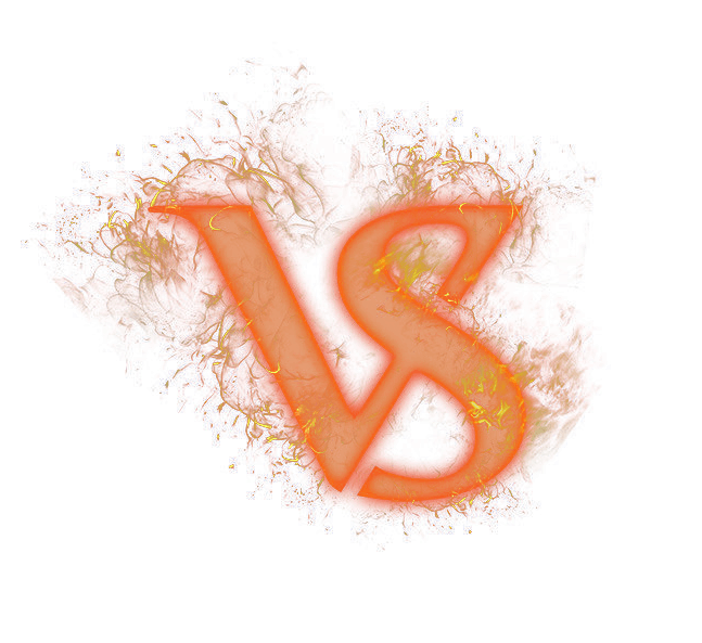 艺术字母VS烟雾火焰