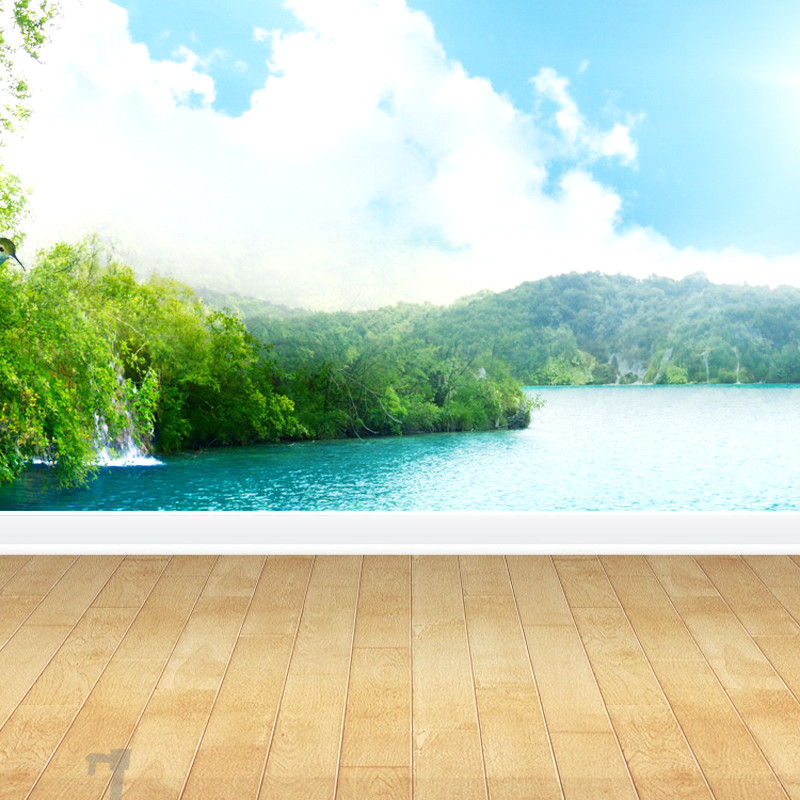 自然风室内家具主图详情页背景