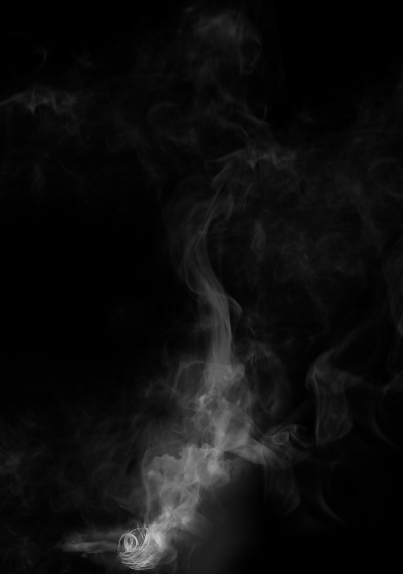 烟雾烟雾浓密的烟雾