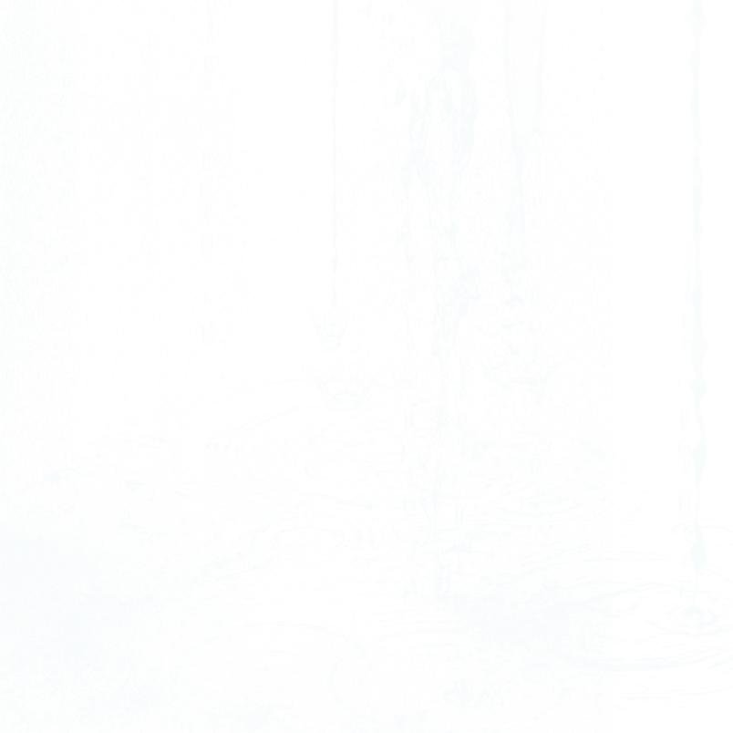 阴天下雨雨滴元素