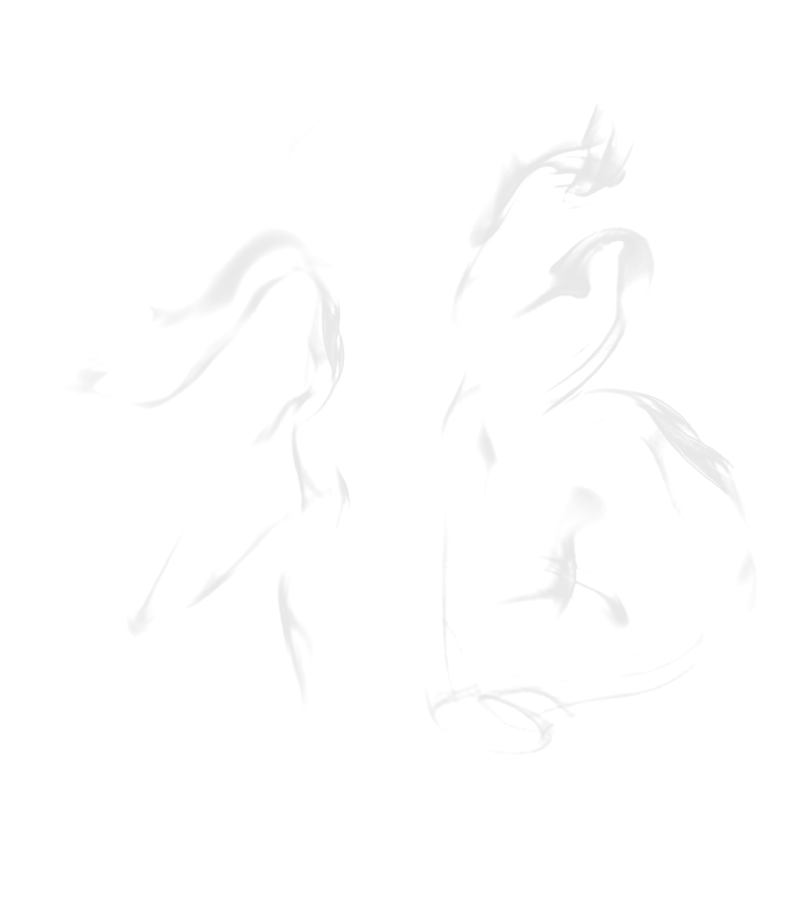 烟雾福字