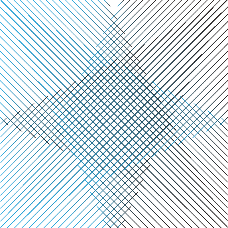 条纹拼图四角星背景