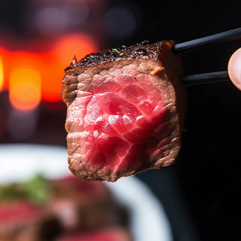 厚切牛排牛肉粒