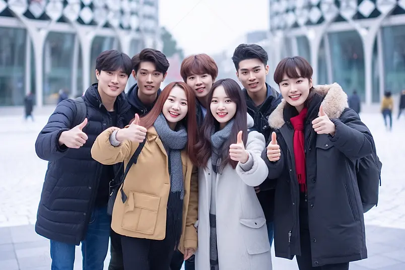 高清的图片海报设计背景广告设计素材元素青年户外聚会