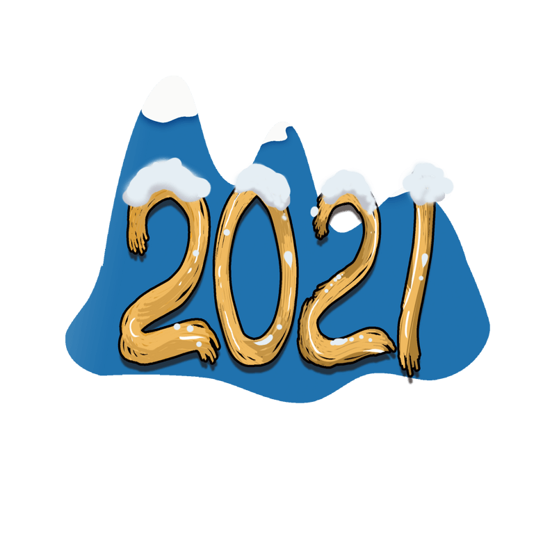2021年创意艺术字