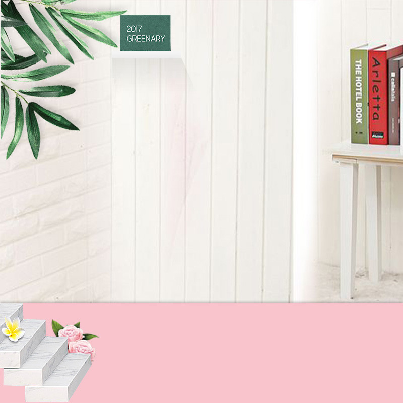 立体空间电商主图背景温馨时光背景