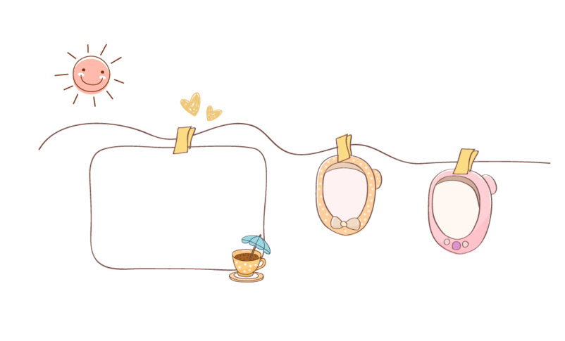  个性对话框相框泡泡框