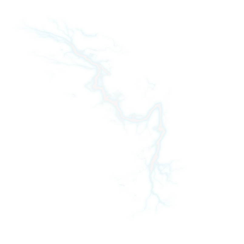 白色闪电光束元素