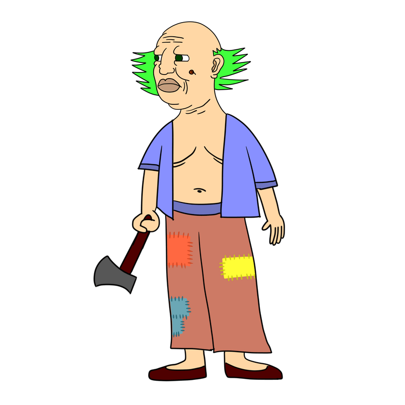 手绘矢量免抠卡通万圣节鬼怪