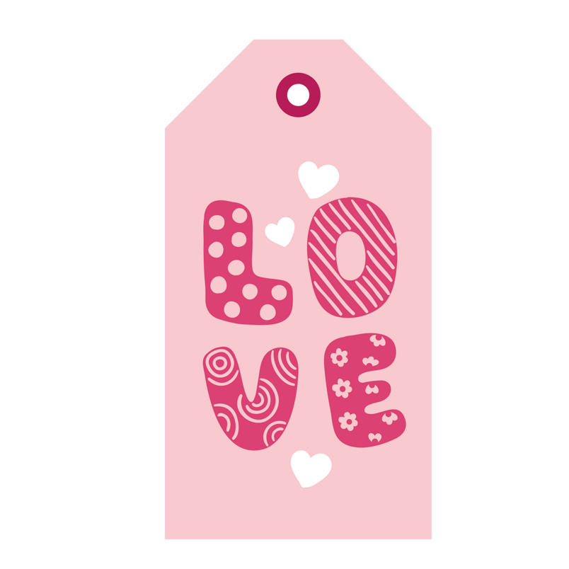 情人节装饰卡片