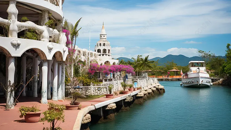 越南芽庄四岛游海岛游船旅行