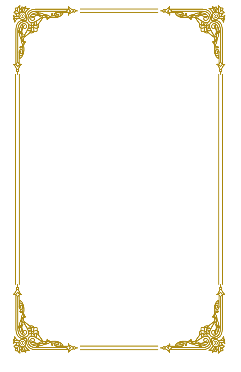 金色欧式框边相框