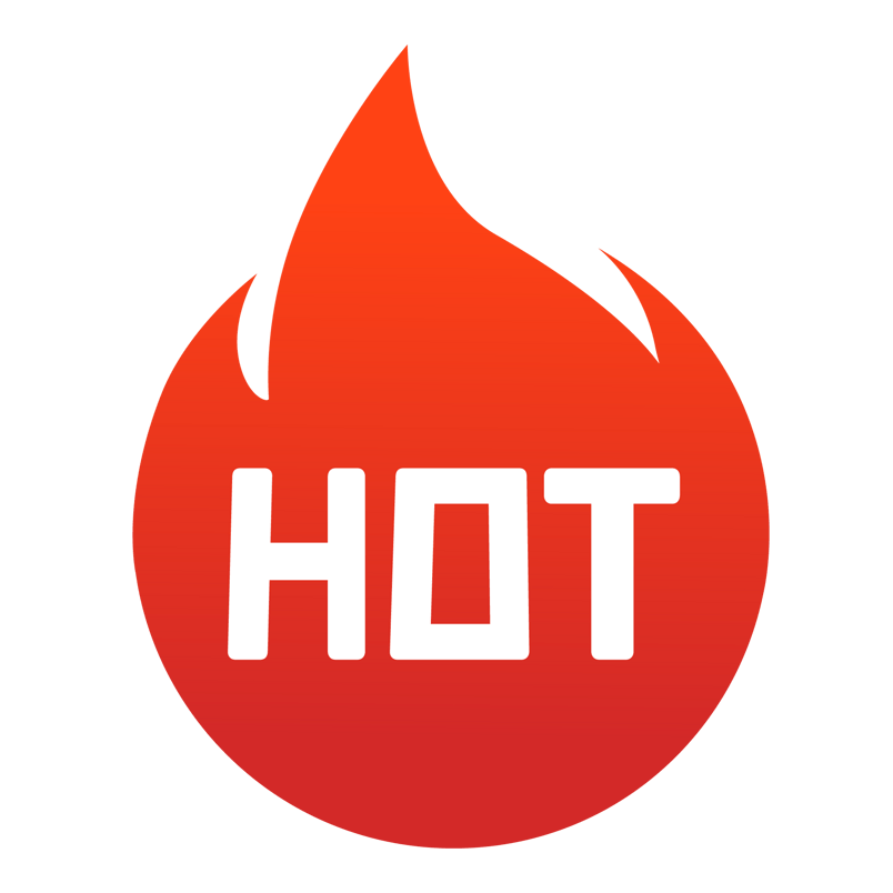 双十一红色扁平化火爆促销标签