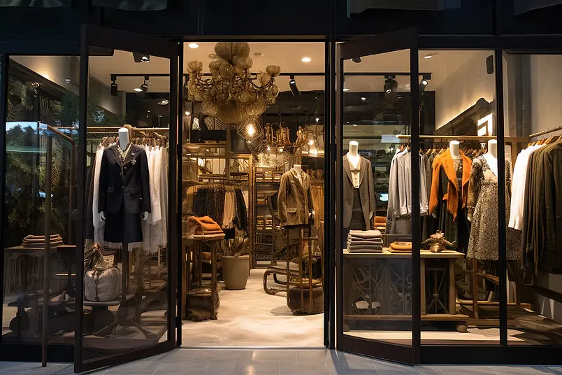 服装店铺