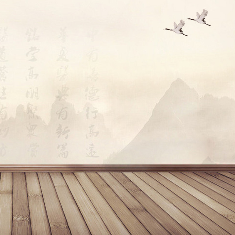 中国风复古风格茶文化茶道茶韵主图背景图