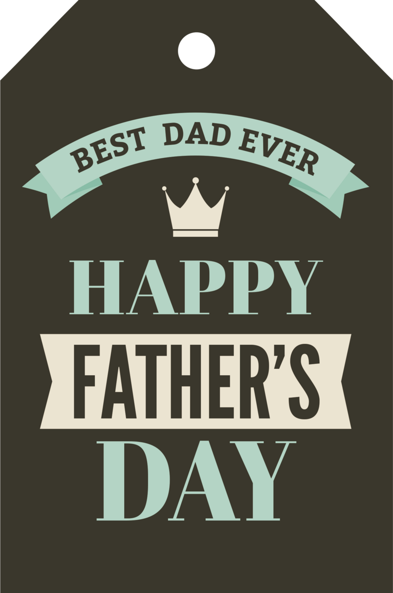 父亲节吊牌