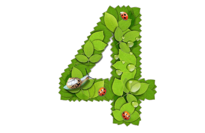 数字4设计