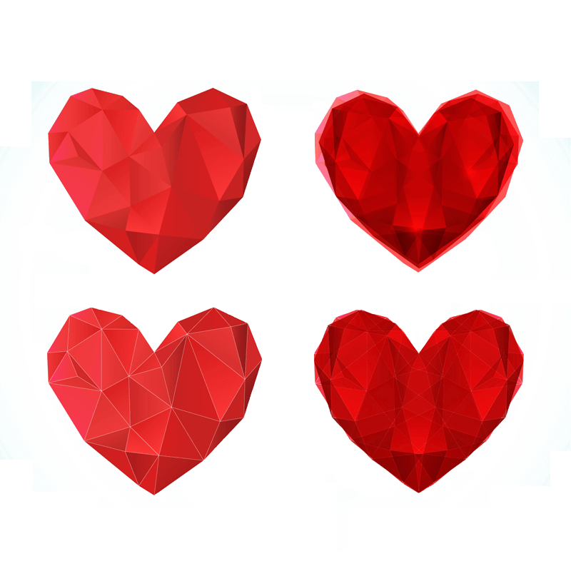 质感爱心 