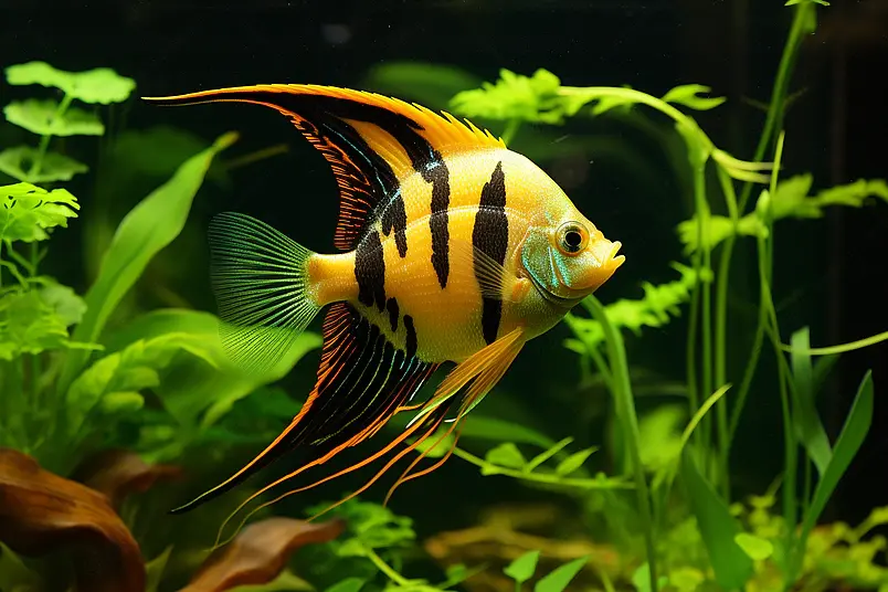 水族馆中的鱼类
