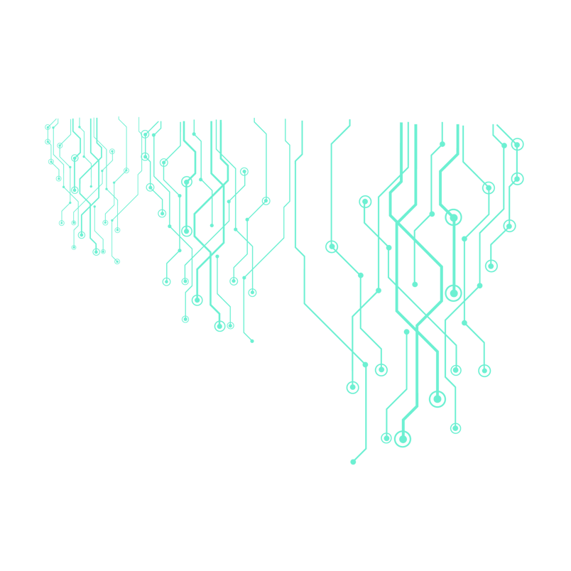 创意科技线路电路几何抽象