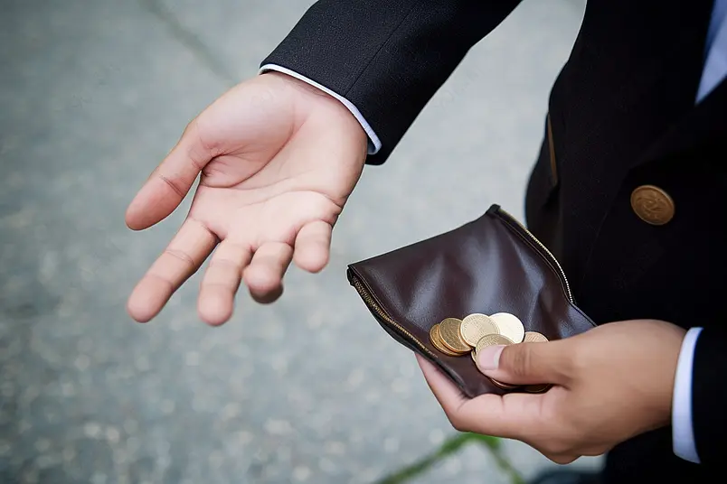 高清的图片海报设计背景广告设计素材元素商业男士钱包空空特写