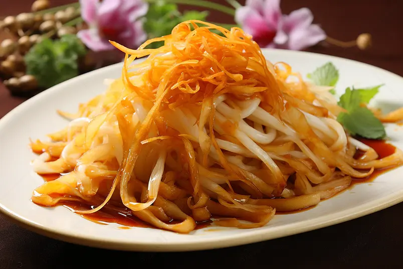 金针菇脆笋