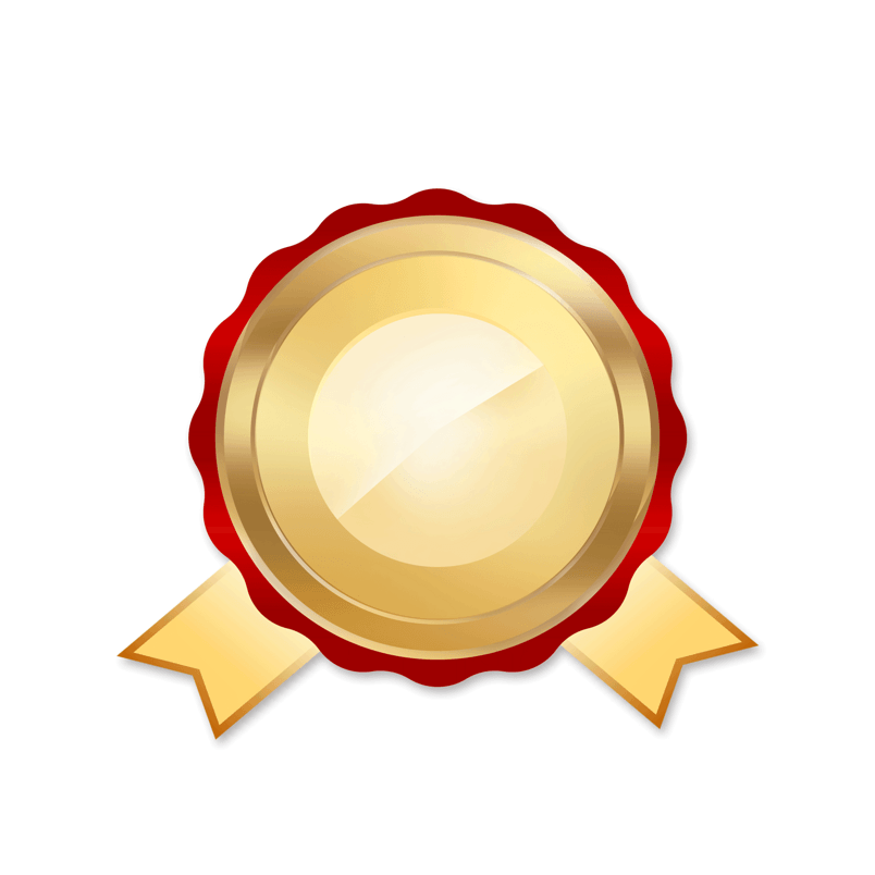 金色勋章徽章奖牌奖章标签