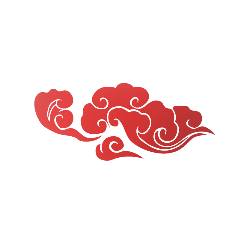 中国 古典 祥云 云纹 图案 装饰